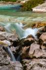 Slovenia, Triglav National Park. Soca River rapids. Art Print